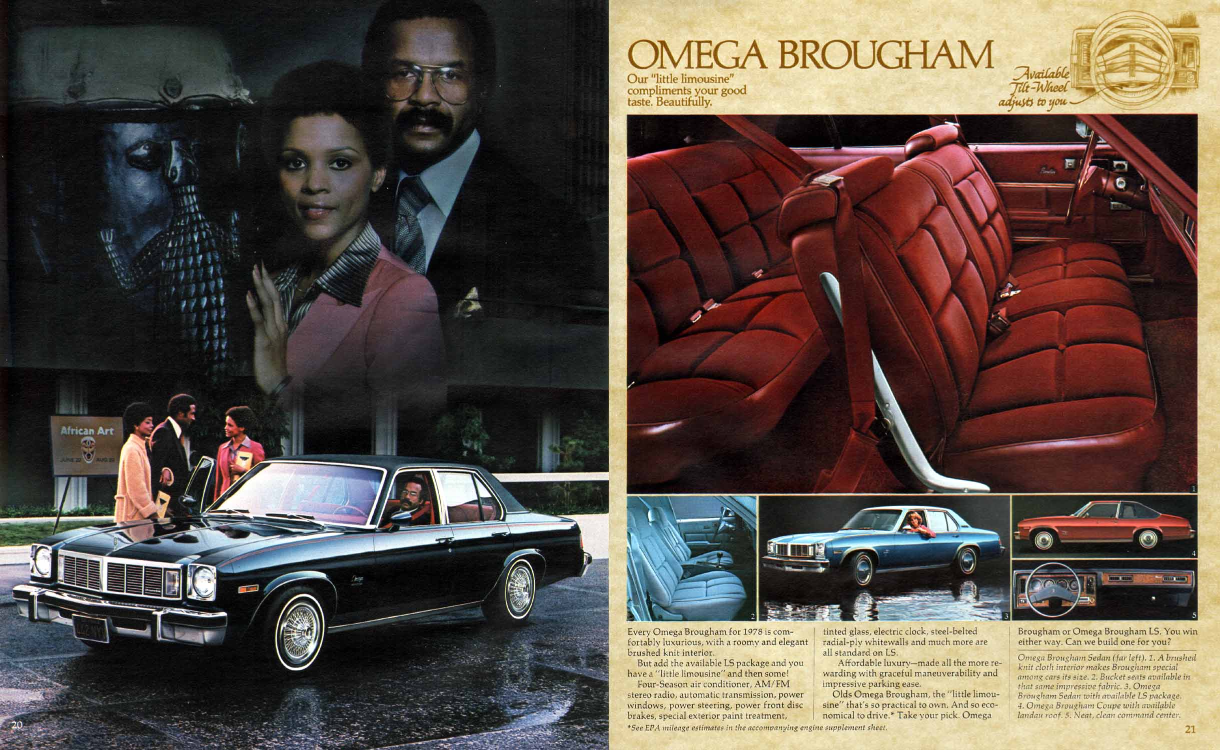 1978 Oldsmobile Mid-Size And Compact Brochure Page 18
